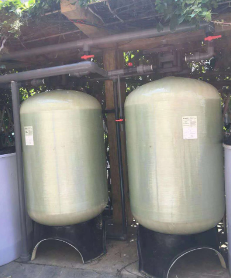 工程名稱：晉城酒店軟化水水處理設備補水系統(tǒng)