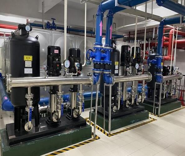 變頻恒壓供水系統無負壓供水設備