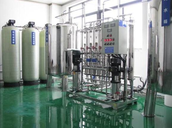 蜂窩板廠家10噸反滲透凈水設備